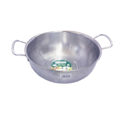 RỔ LƯỚI QUAI INOX HÀN QUỐC